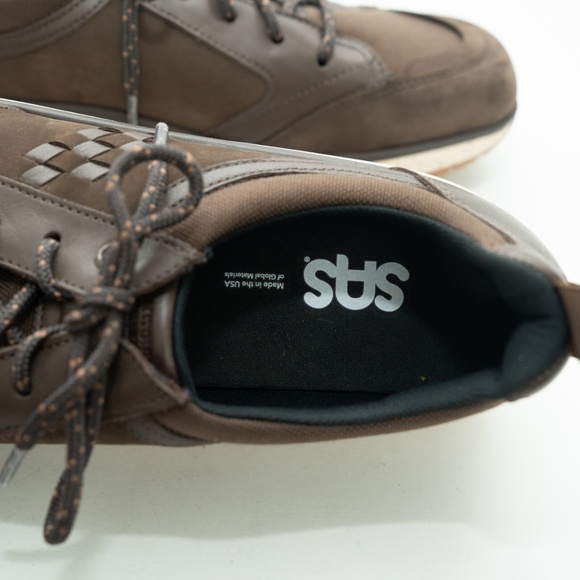 SAS Boulder Lace Up Sneaker 9.5 Narrow - Picture 12 of 15